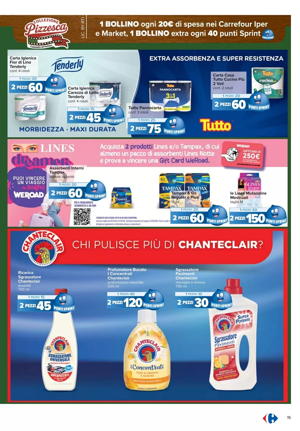 Volantino promozionale Carrefour  valide dal 15/01/2026 - Pagina 15.