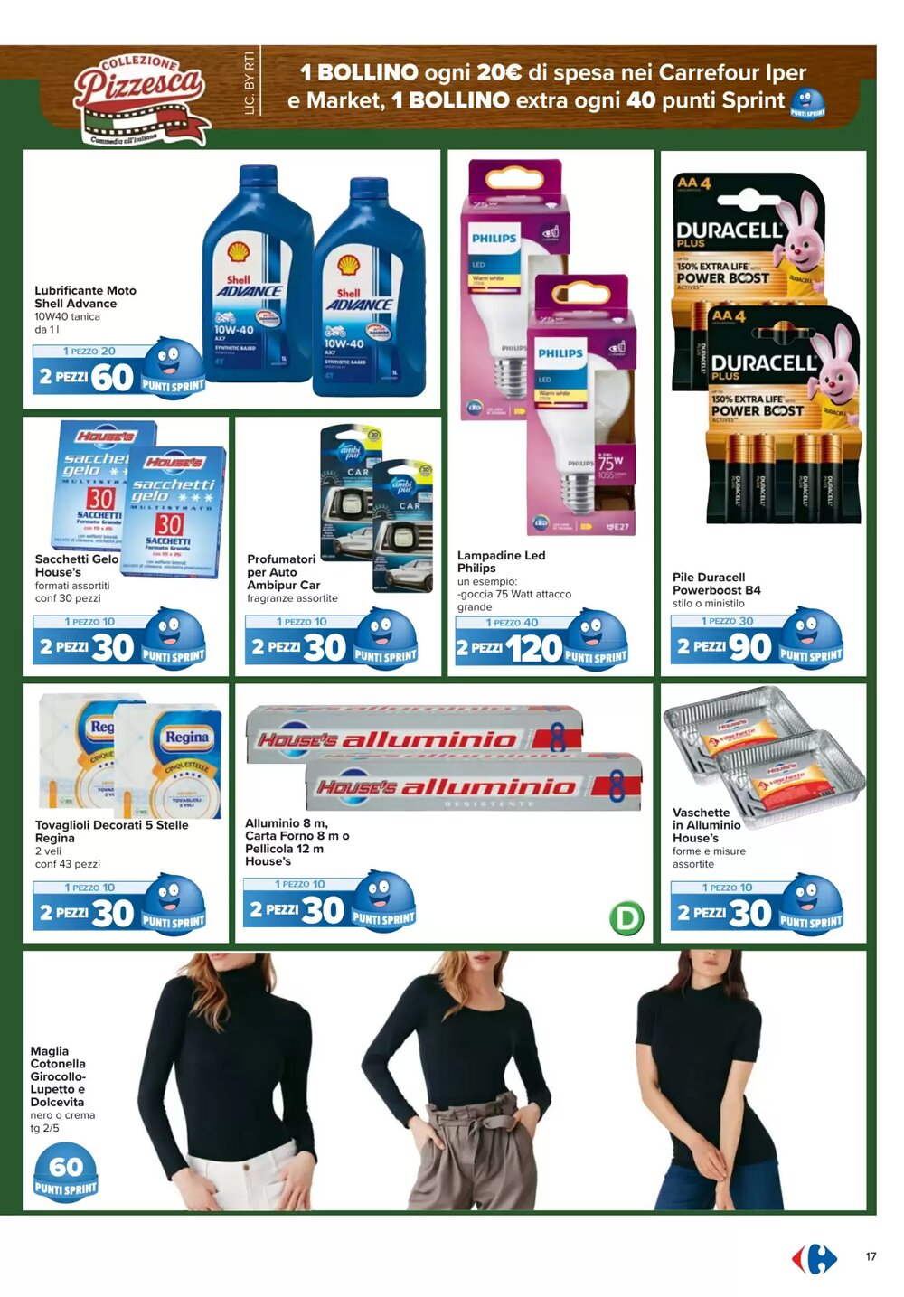 Volantino promozionale Carrefour  valide dal 15/01/2026 - Pagina 17.