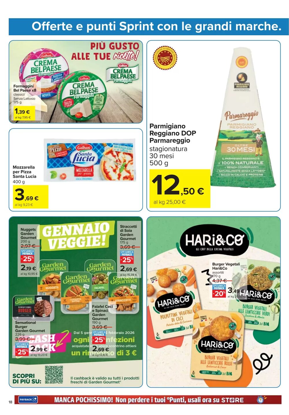 Volantino promozionale Carrefour  valide dal 15/01/2026 - Pagina 18.