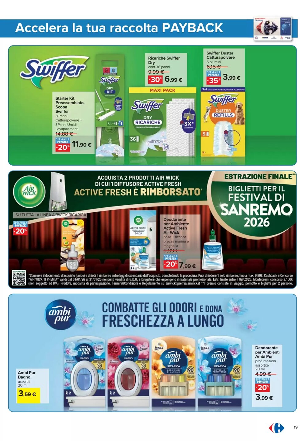Volantino promozionale Carrefour  valide dal 15/01/2026 - Pagina 19.