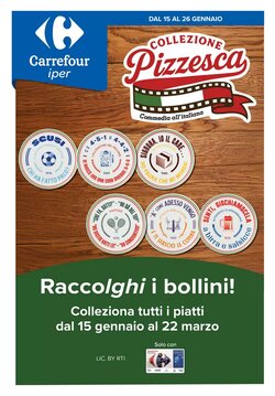 Volantino promozionale Carrefour  valide dal 15/01/2026