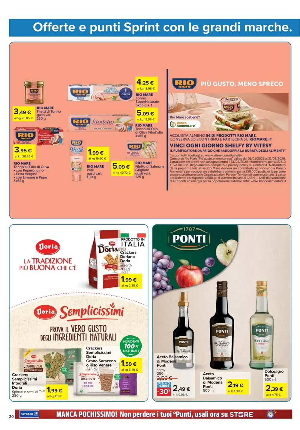 Volantino promozionale Carrefour  valide dal 15/01/2026 - Pagina 20.