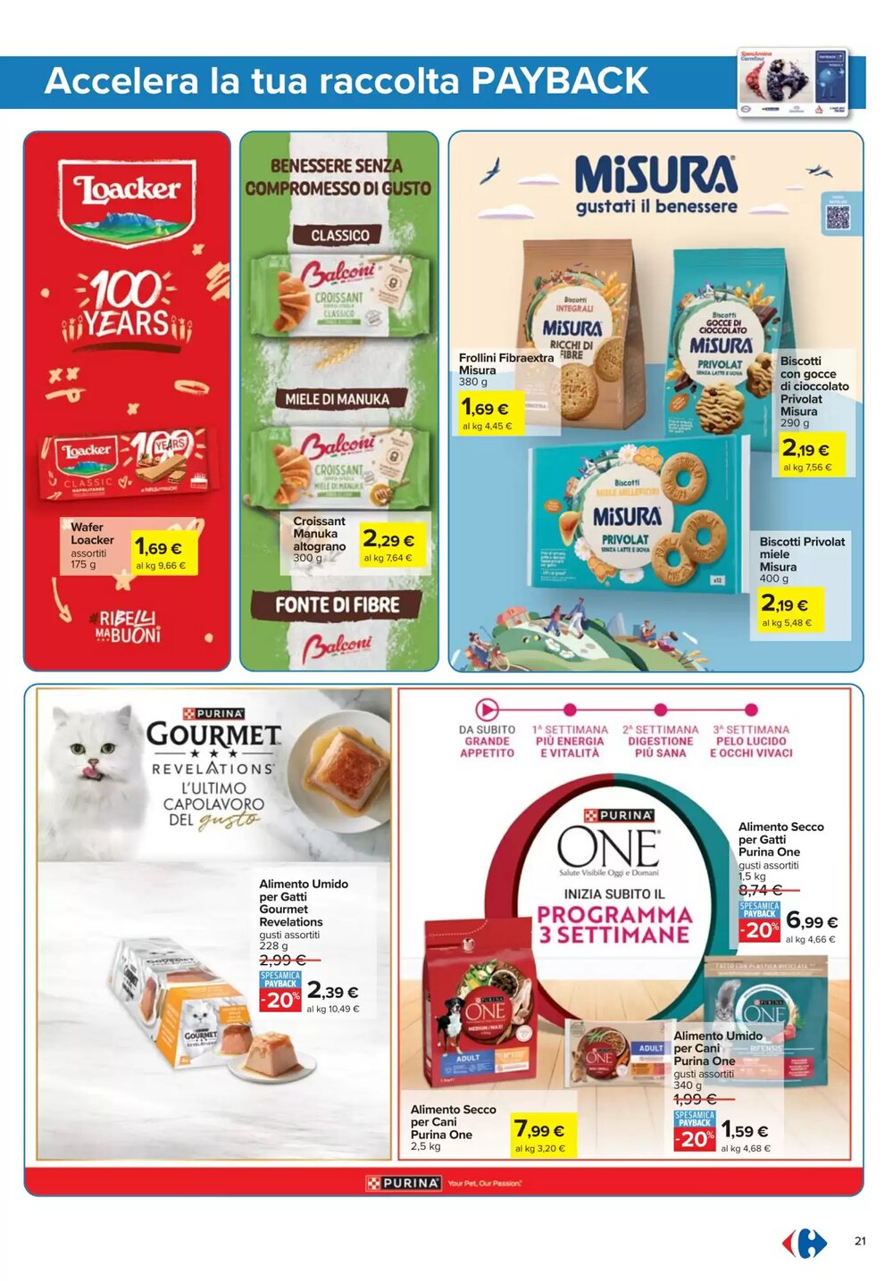 Volantino promozionale Carrefour  valide dal 15/01/2026 - Pagina 21.