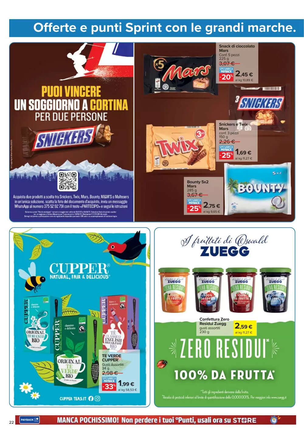 Volantino promozionale Carrefour  valide dal 15/01/2026 - Pagina 22.