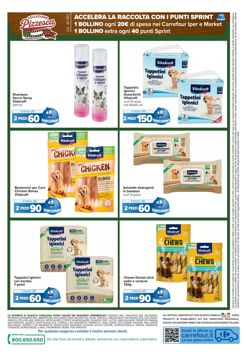 Volantino promozionale Carrefour  valide dal 15/01/2026 - Pagina 24.