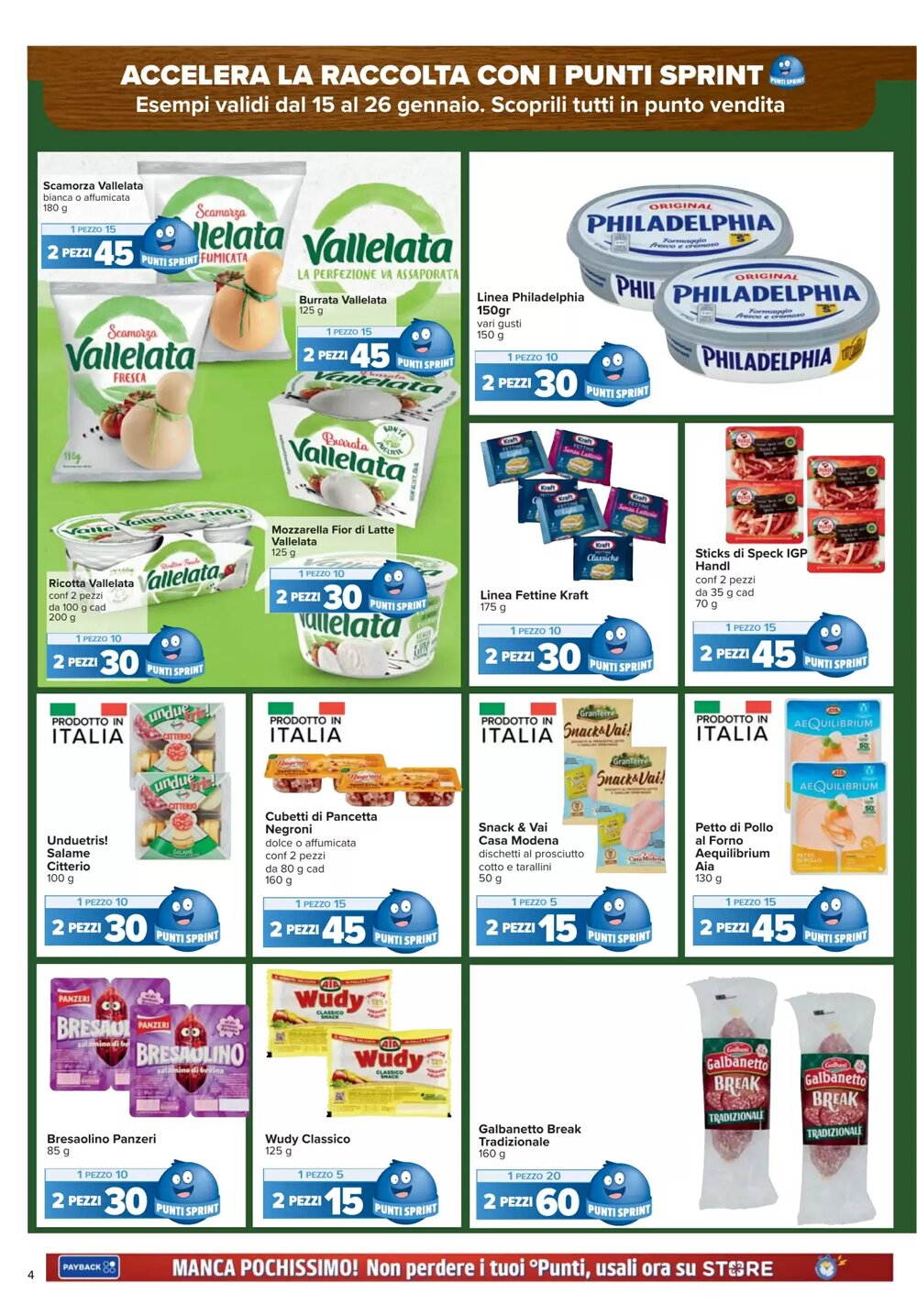 Volantino promozionale Carrefour  valide dal 15/01/2026 - Pagina 4.