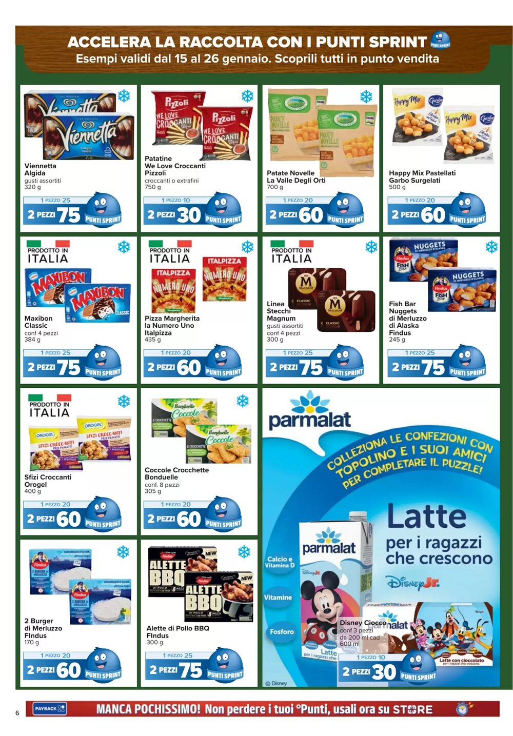 Volantino promozionale Carrefour  valide dal 15/01/2026 - Pagina 6.