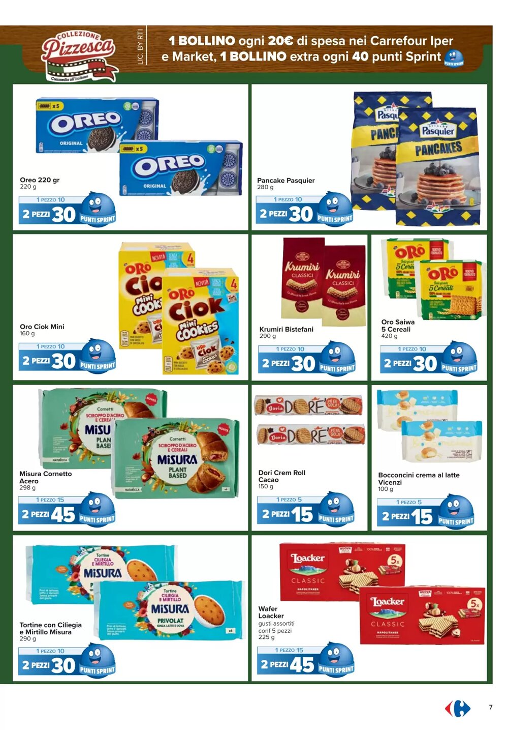 Volantino promozionale Carrefour  valide dal 15/01/2026 - Pagina 7.