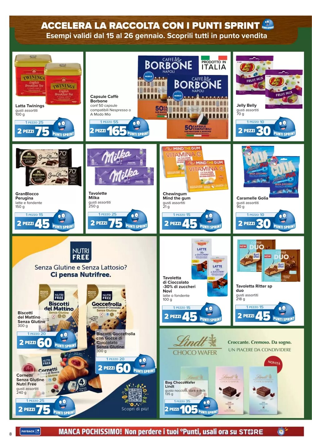 Volantino promozionale Carrefour  valide dal 15/01/2026 - Pagina 8.