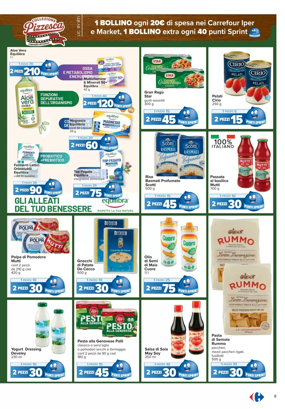Volantino promozionale Carrefour  valide dal 15/01/2026 - Pagina 9.