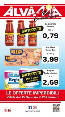 Volantino promozionale Alvama  valide dal 15/01/2026