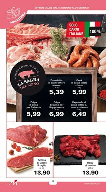 Volantino promozionale Alvama valide dal 15/01/2026 - Pagina 4.
