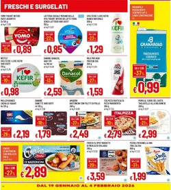 Volantino promozionale Galassia  valide dal 15/01/2026 - Pagina 14.