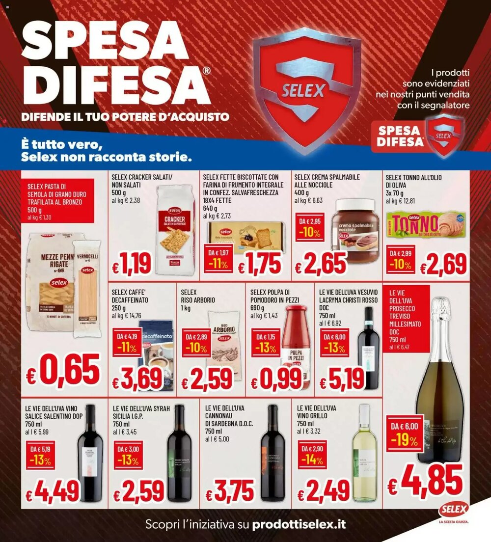 Volantino promozionale Galassia  valide dal 15/01/2026 - Pagina 15.