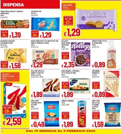 Volantino promozionale Galassia  valide dal 15/01/2026 - Pagina 16.