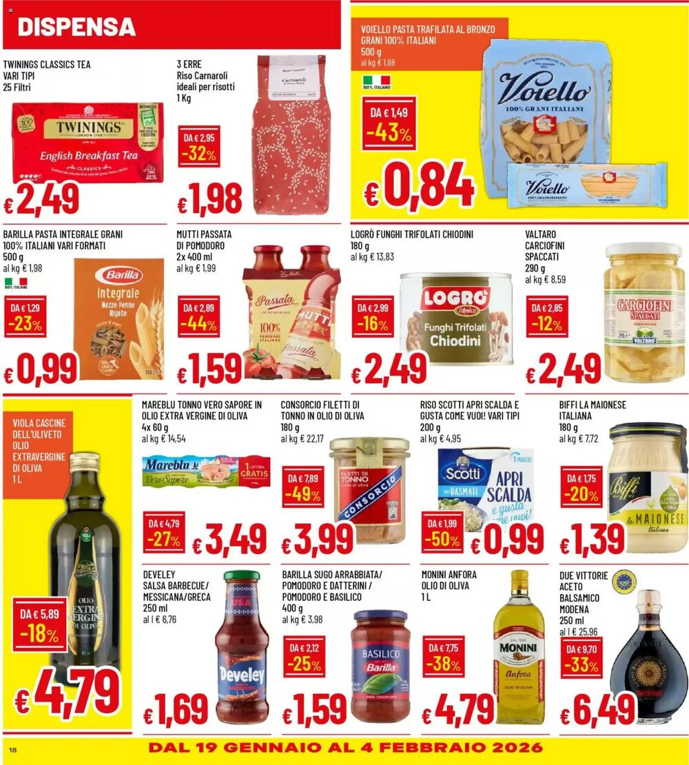 Volantino promozionale Galassia  valide dal 15/01/2026 - Pagina 18.
