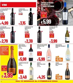 Volantino promozionale Galassia  valide dal 15/01/2026 - Pagina 20.