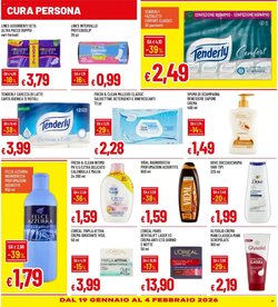 Volantino promozionale Galassia  valide dal 15/01/2026 - Pagina 21.