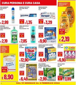 Volantino promozionale Galassia  valide dal 15/01/2026 - Pagina 22.