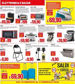 Volantino promozionale Galassia  valide dal 15/01/2026 - Pagina 24.
