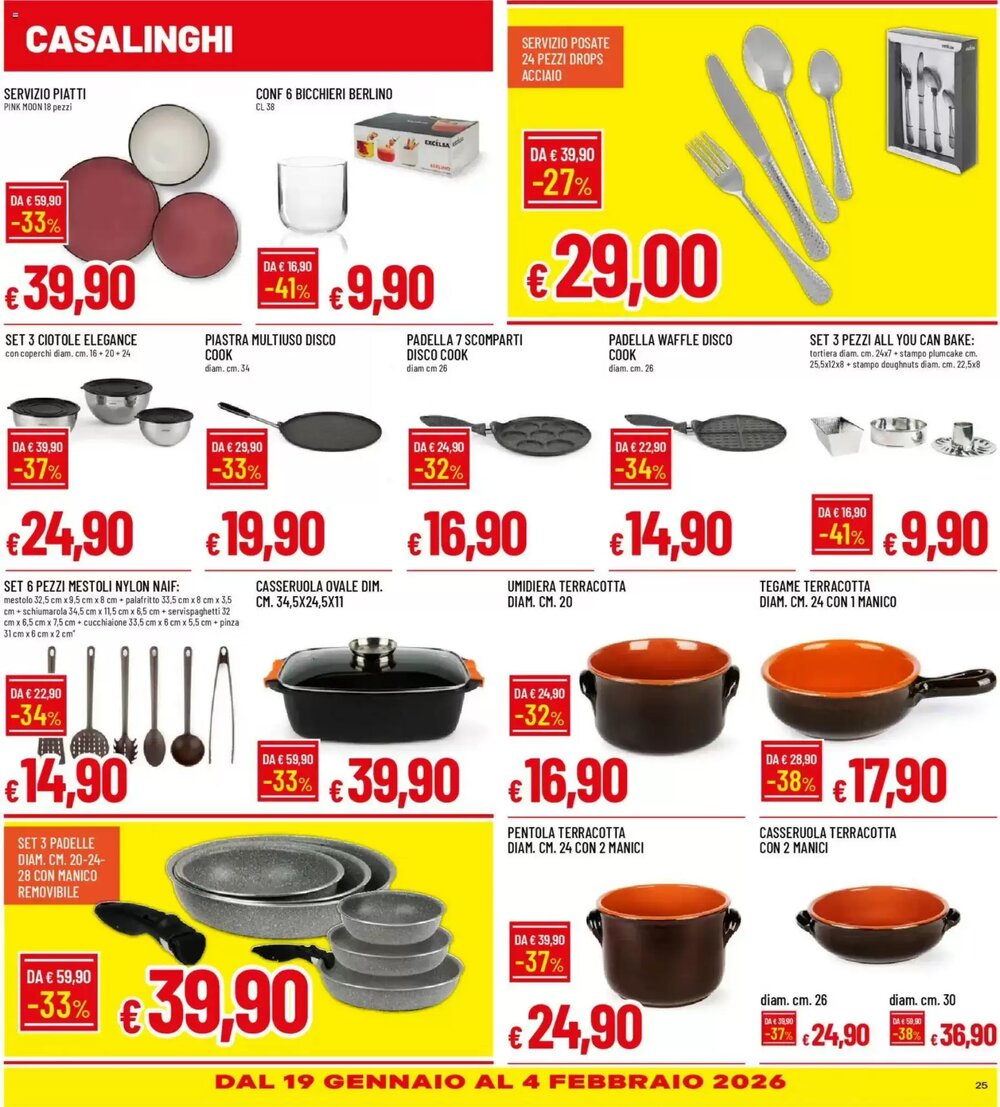 Volantino promozionale Galassia  valide dal 15/01/2026 - Pagina 25.