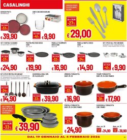 Volantino promozionale Galassia  valide dal 15/01/2026 - Pagina 25.