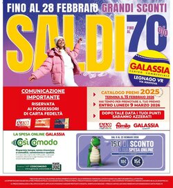 Volantino promozionale Galassia  valide dal 15/01/2026 - Pagina 28.