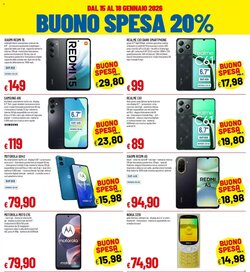 Volantino promozionale Galassia  valide dal 15/01/2026 - Pagina 3.