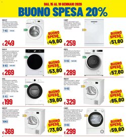 Volantino promozionale Galassia  valide dal 15/01/2026 - Pagina 4.