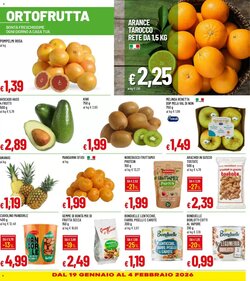Volantino promozionale Galassia  valide dal 15/01/2026 - Pagina 6.