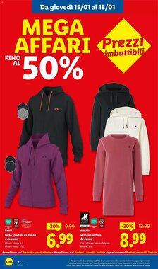 Volantino promozionale Lidl  valide dal 15/01/2026 - Pagina 2.