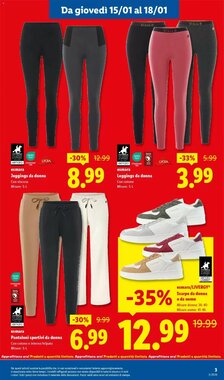 Volantino promozionale Lidl  valide dal 15/01/2026 - Pagina 3.