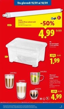 Volantino promozionale Lidl  valide dal 15/01/2026 - Pagina 5.