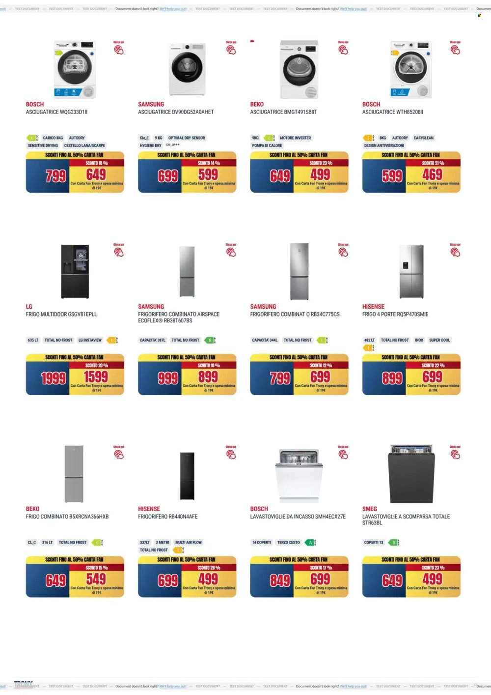 Volantino promozionale Trony  valide dal 15/01/2026 - Pagina 12.