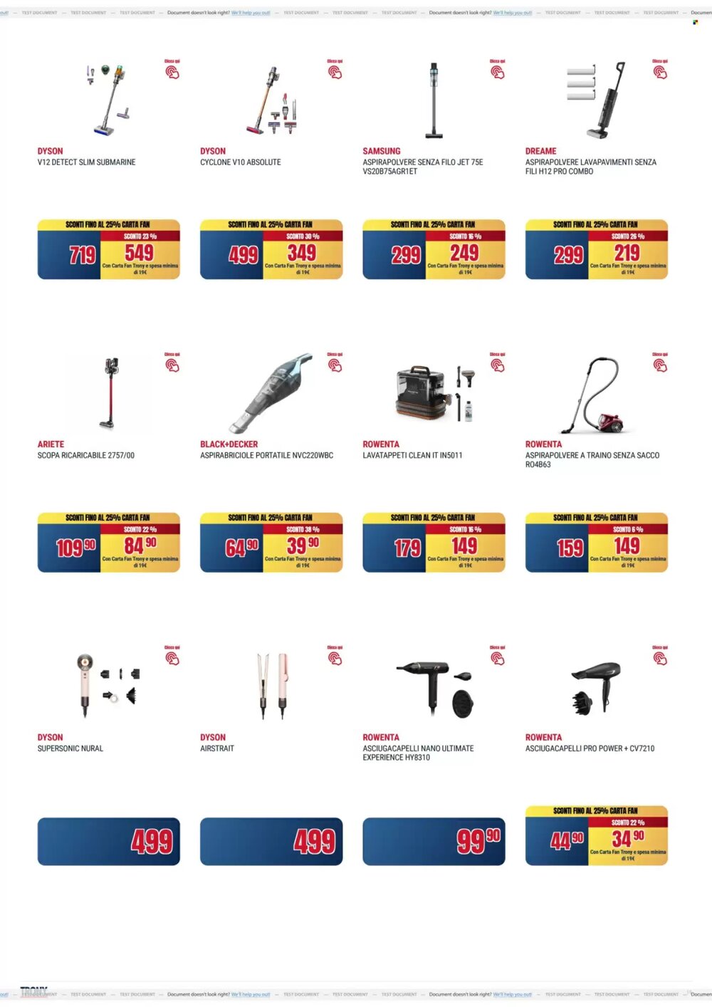 Volantino promozionale Trony  valide dal 15/01/2026 - Pagina 15.