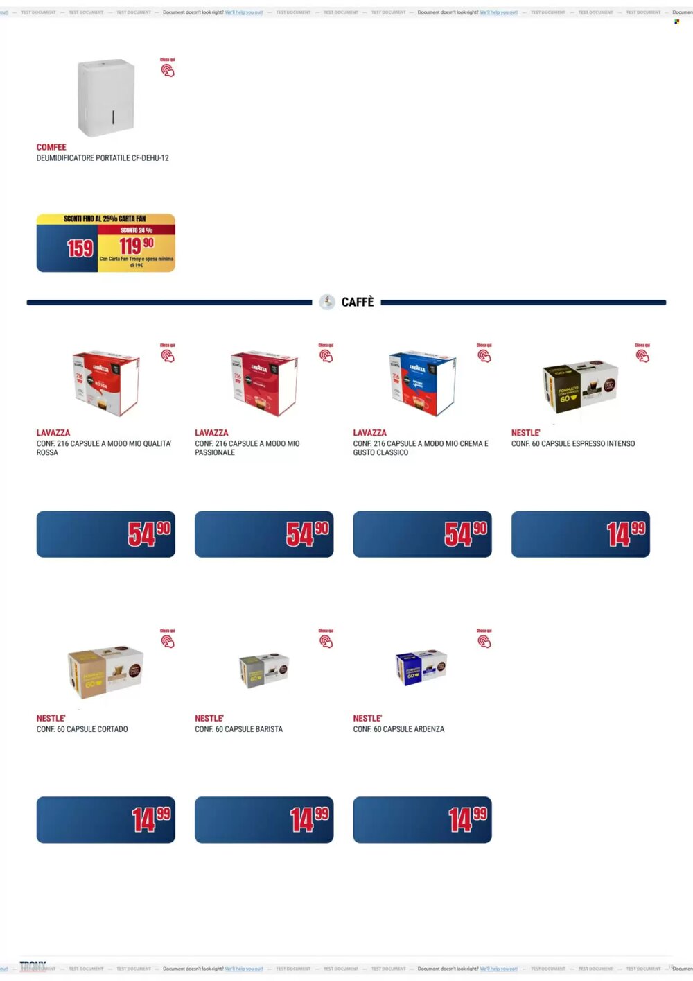 Volantino promozionale Trony  valide dal 15/01/2026 - Pagina 18.