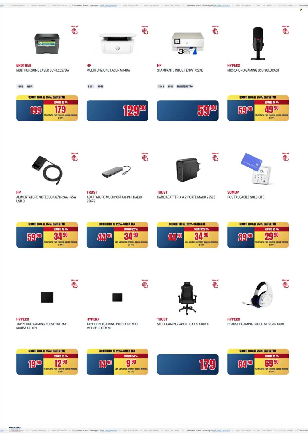 Volantino promozionale Trony  valide dal 15/01/2026 - Pagina 4.