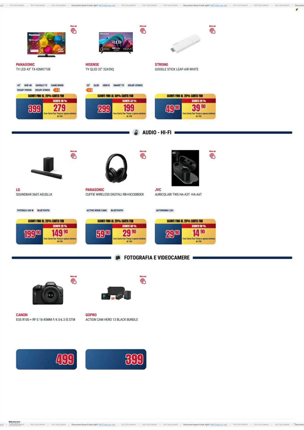Volantino promozionale Trony  valide dal 15/01/2026 - Pagina 9.