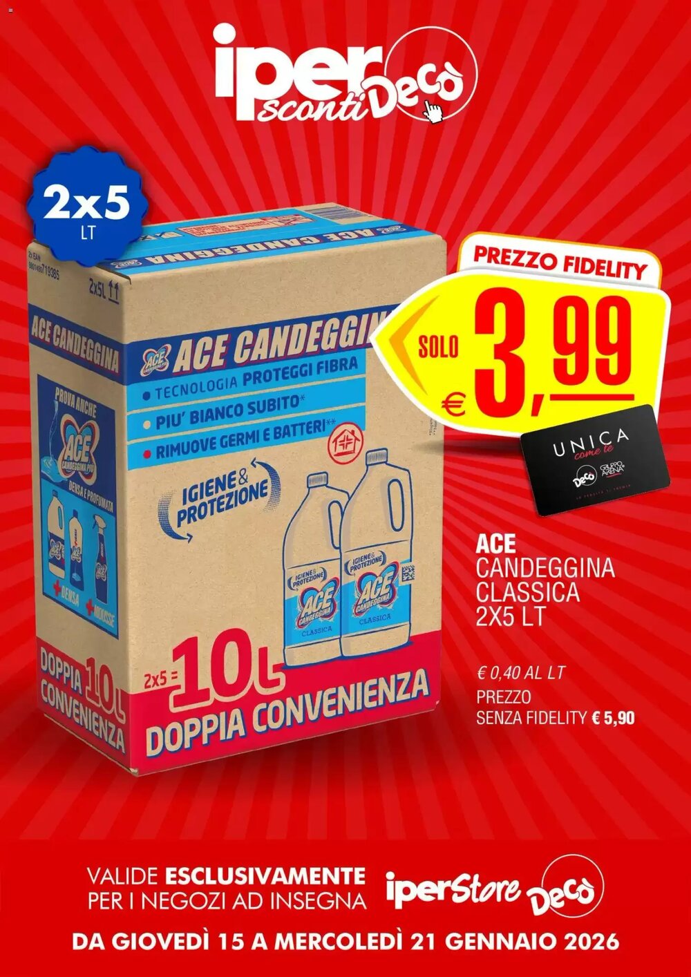 Volantino promozionale Deco Iperstore  valide dal 15/01/2026 - Pagina 10.