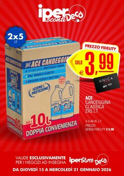 Volantino promozionale Deco Iperstore  valide dal 15/01/2026 - Pagina 10.