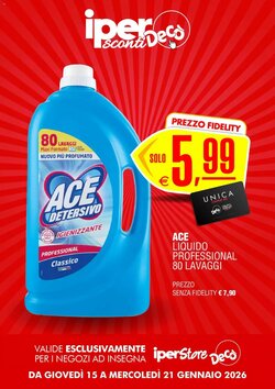 Volantino promozionale Deco Iperstore  valide dal 15/01/2026 - Pagina 11.