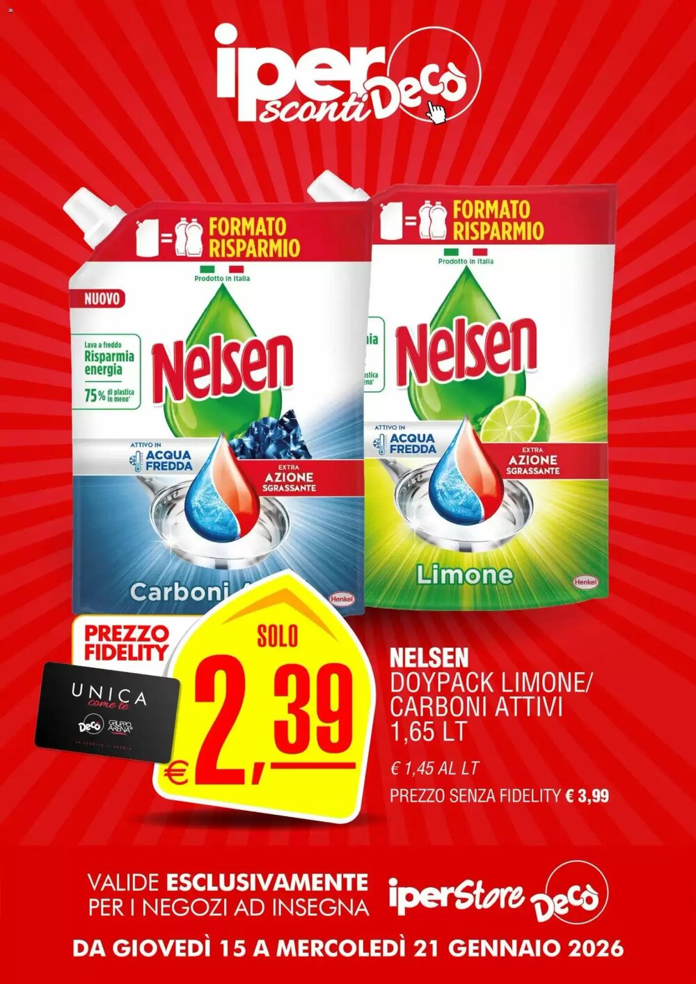 Volantino promozionale Deco Iperstore  valide dal 15/01/2026 - Pagina 12.