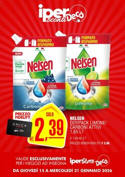 Volantino promozionale Deco Iperstore  valide dal 15/01/2026 - Pagina 12.