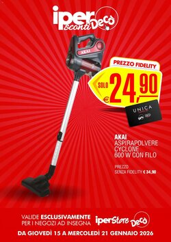 Volantino promozionale Deco Iperstore  valide dal 15/01/2026 - Pagina 13.