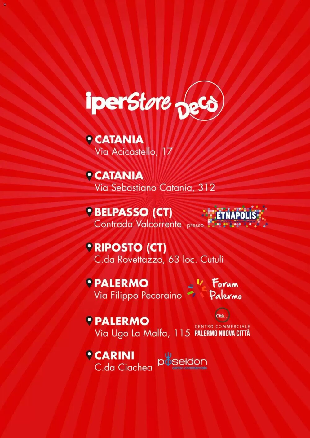 Volantino promozionale Deco Iperstore  valide dal 15/01/2026 - Pagina 14.