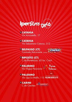 Volantino promozionale Deco Iperstore  valide dal 15/01/2026 - Pagina 14.