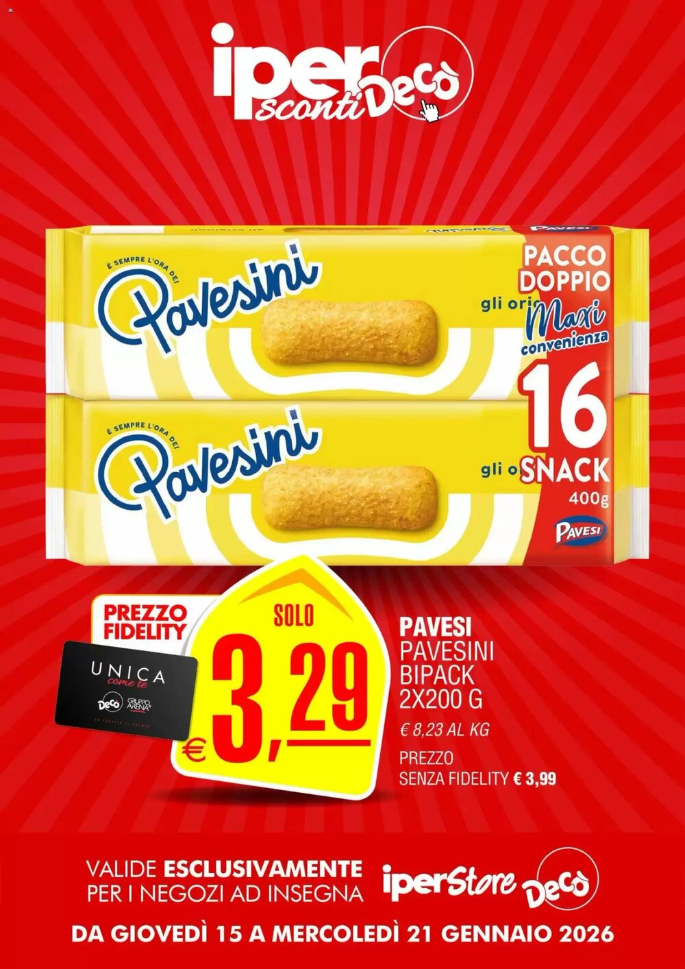 Volantino promozionale Deco Iperstore  valide dal 15/01/2026 - Pagina 2.