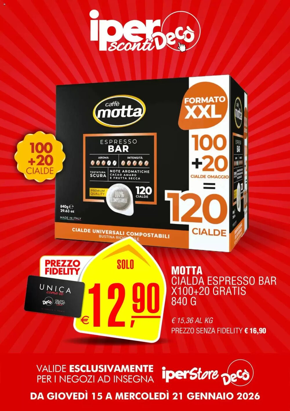 Volantino promozionale Deco Iperstore  valide dal 15/01/2026 - Pagina 3.