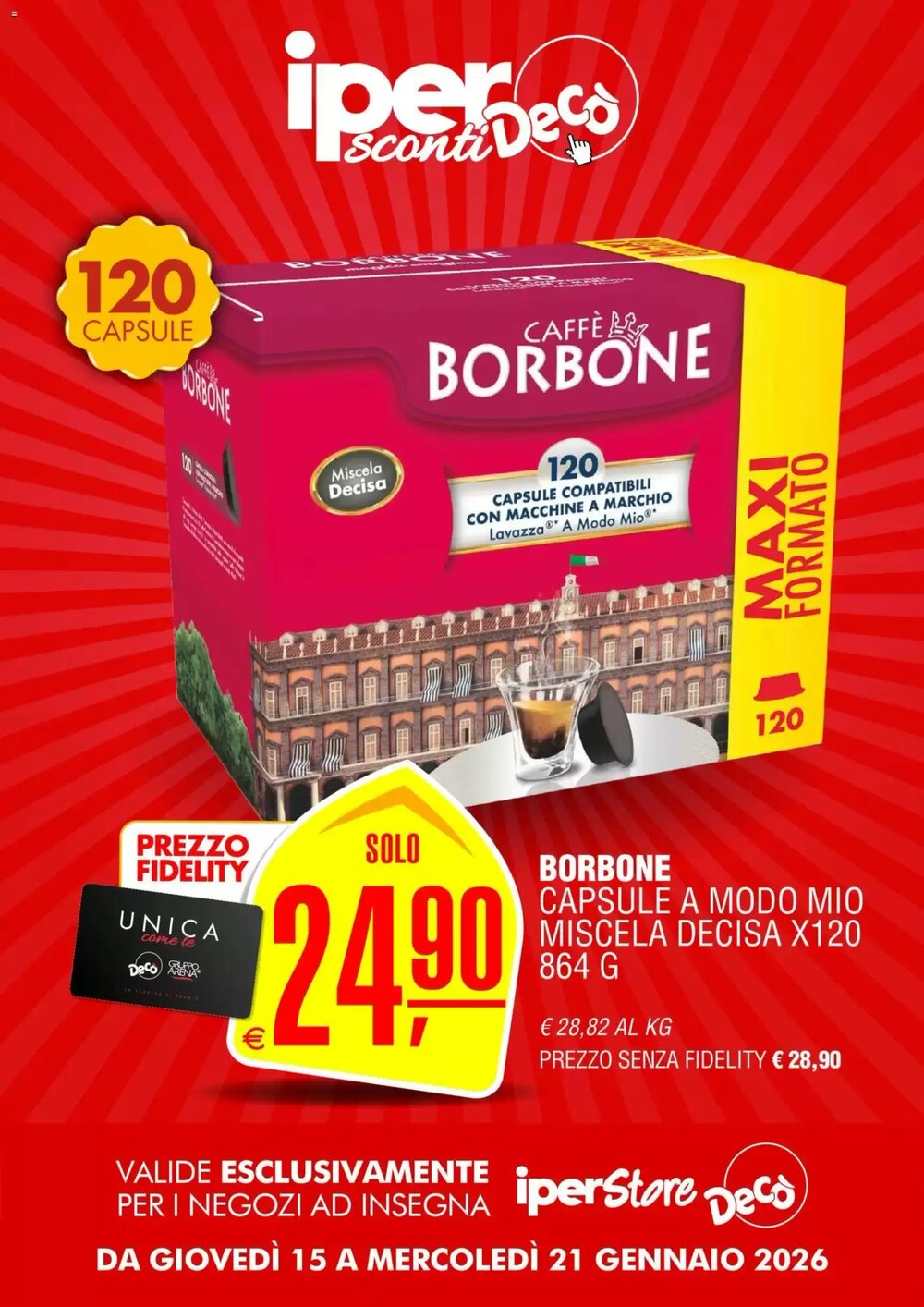 Volantino promozionale Deco Iperstore  valide dal 15/01/2026 - Pagina 4.