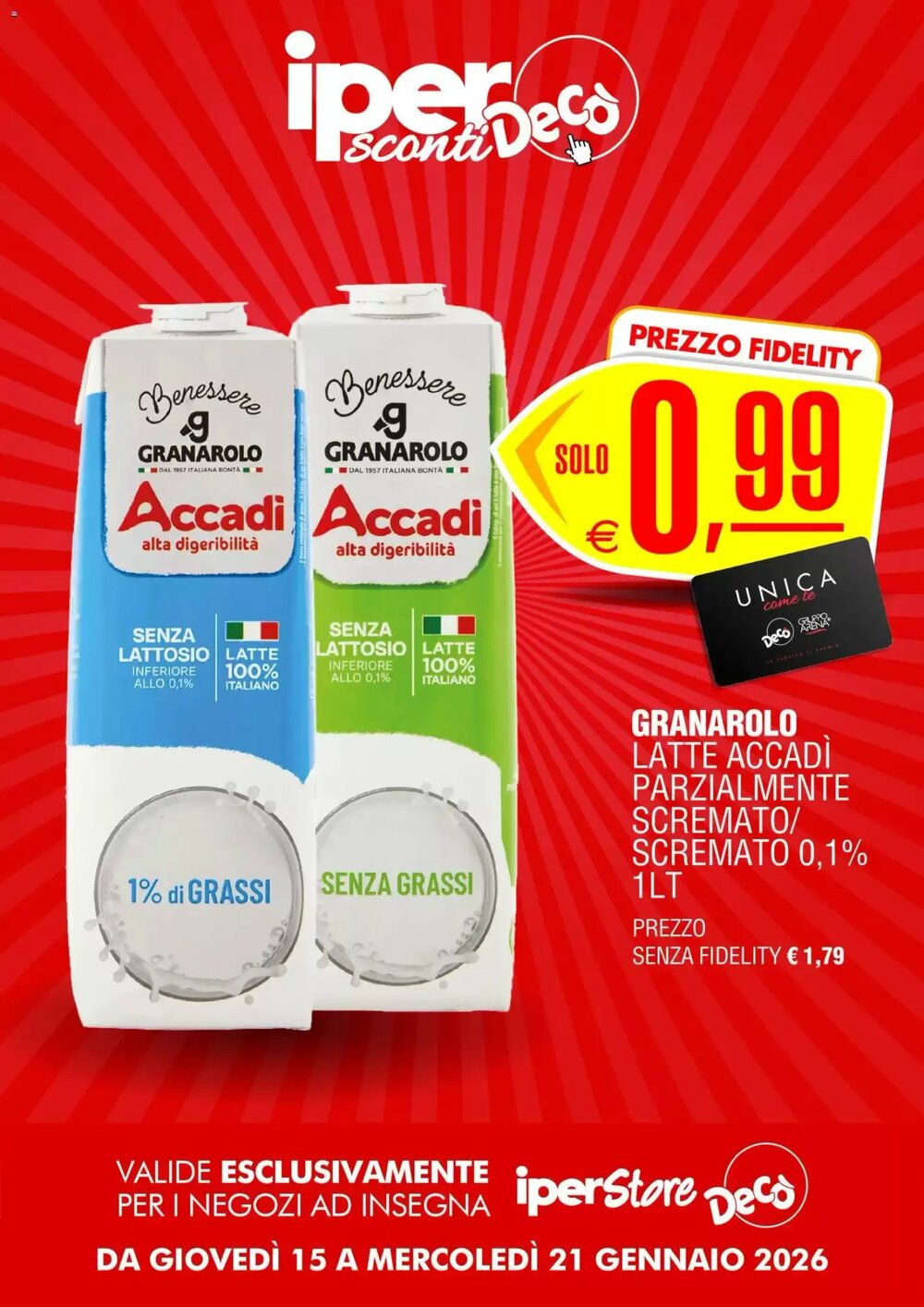Volantino promozionale Deco Iperstore  valide dal 15/01/2026 - Pagina 5.